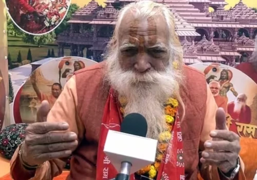 Acharya Satyendra Das Warns Against Misleading Images of Ramlalla's Idol